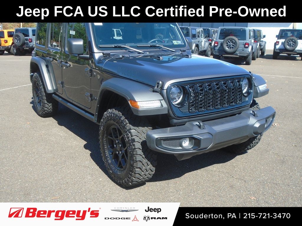 2024 Jeep Wrangler SUV 