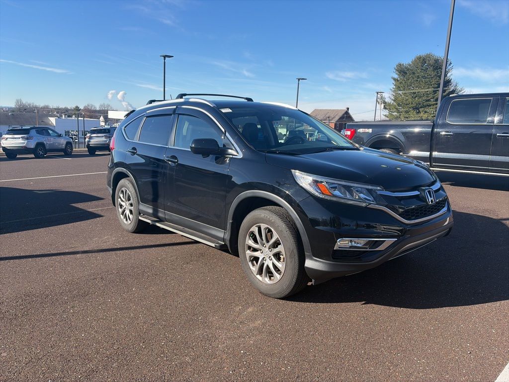 2015 Honda CR-V EX-L photo 2