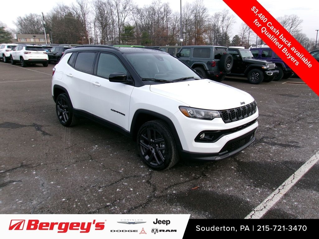 New 2026 Jeep Compass Limited Sport Utility