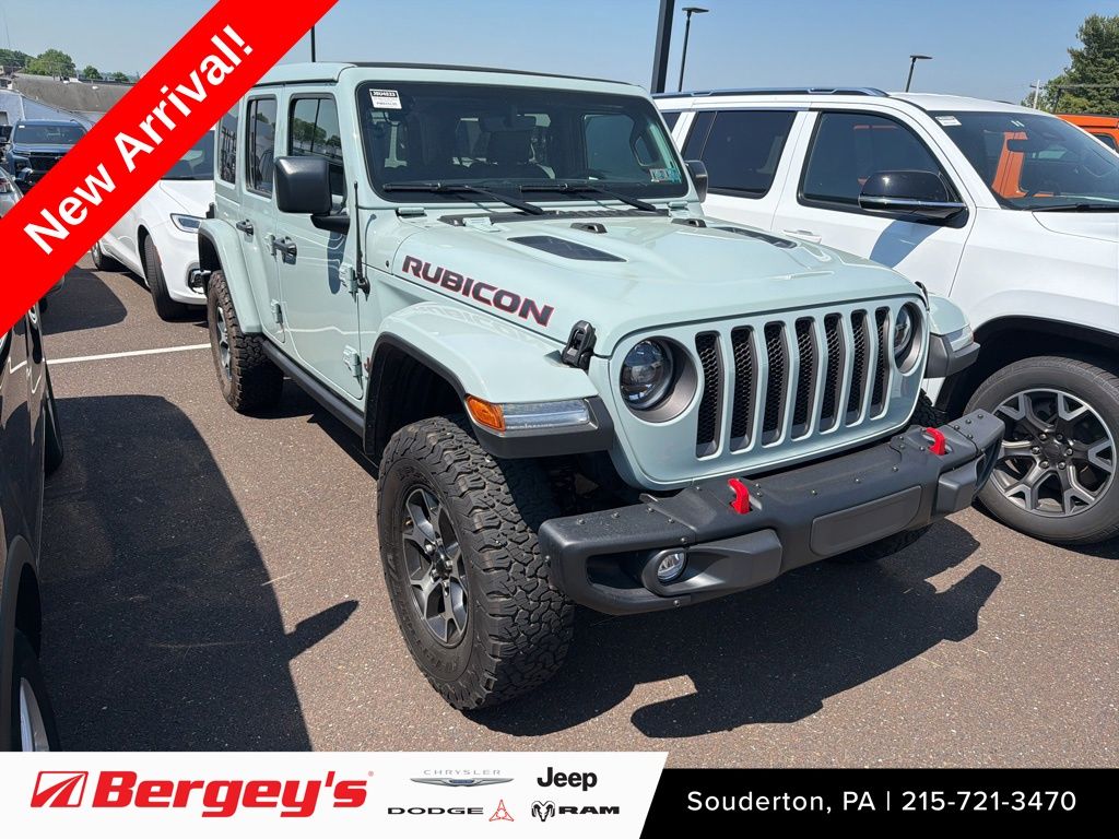 2023 Jeep Wrangler Rubicon's photo