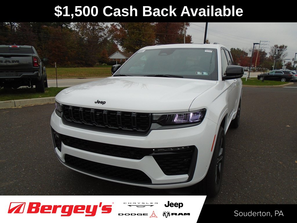 2027 Jeep Grand Cherokee