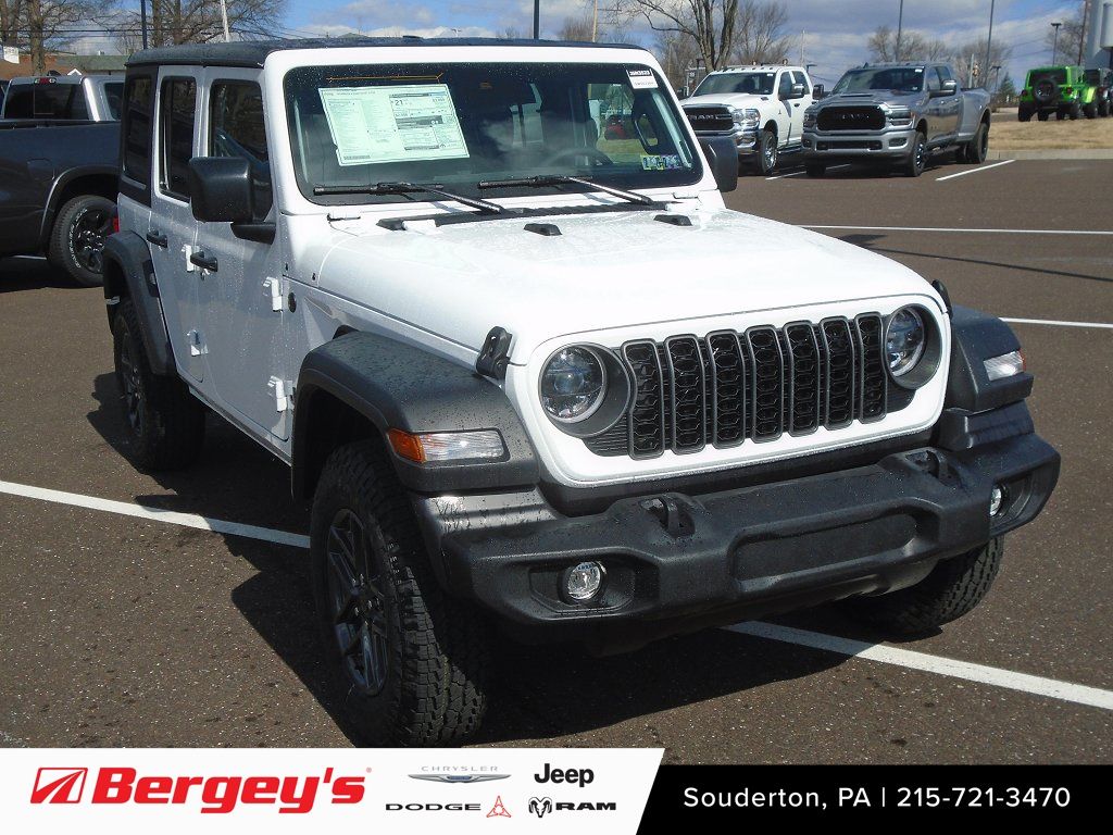 2025 Jeep Wrangler Sport Utility 