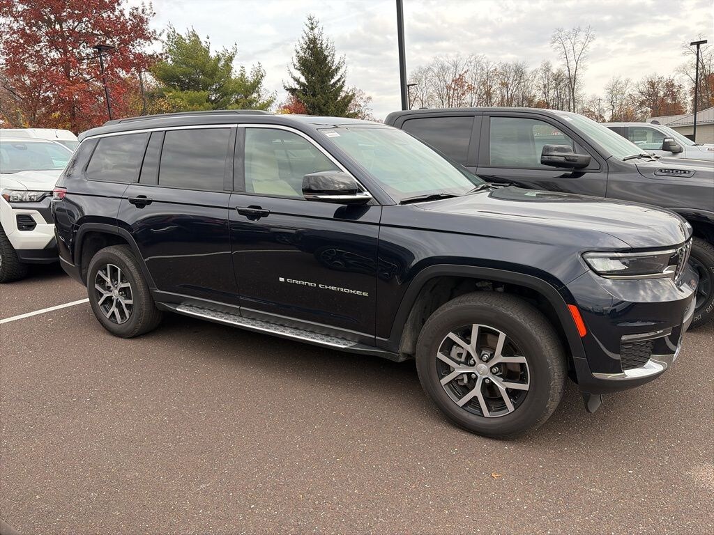 Used 2024 Jeep Grand Cherokee L Limited SUV