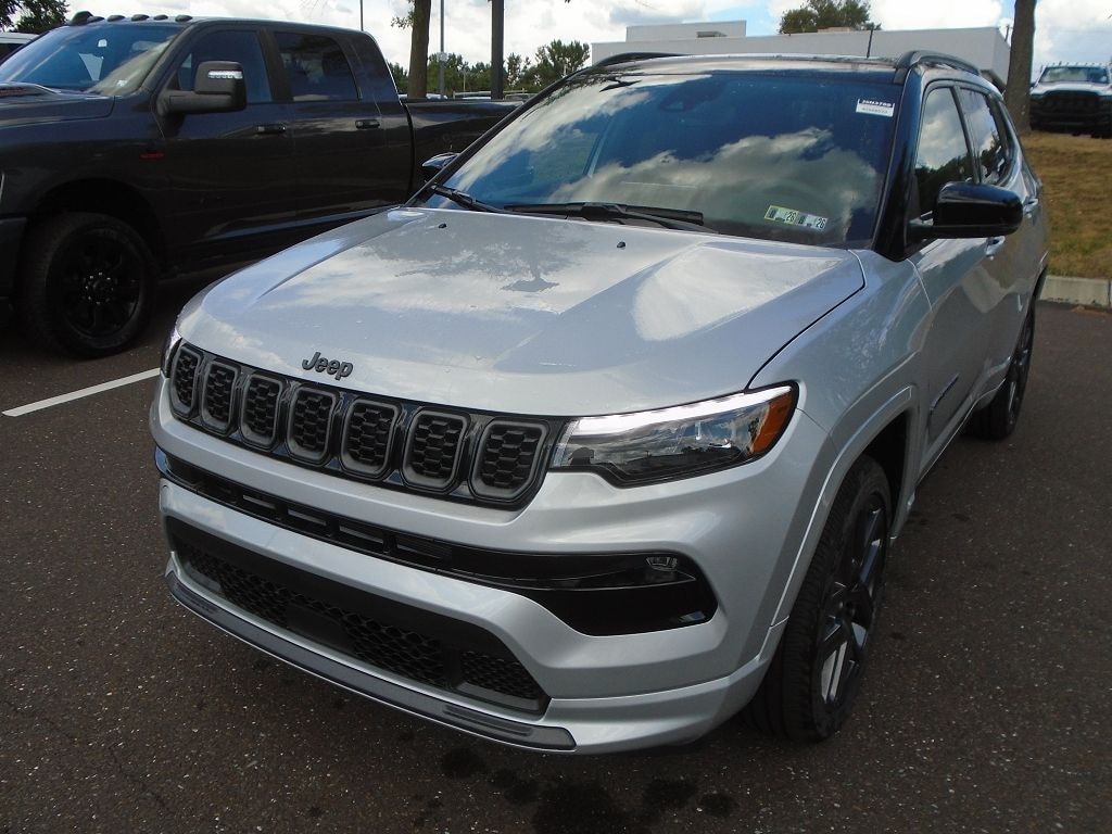 New 2025 Jeep Compass Limited Sport Utility