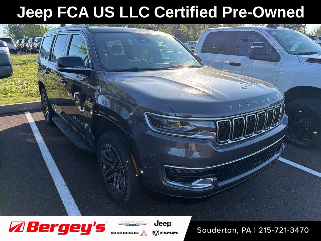 2025 Jeep Wagoneer Series I 4WD's photo