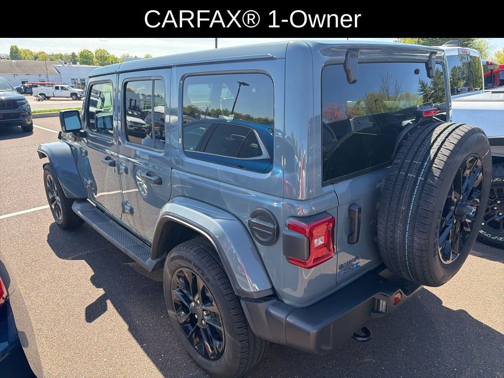 Certified 2025 Jeep Wrangler Sahara 4xe SUV