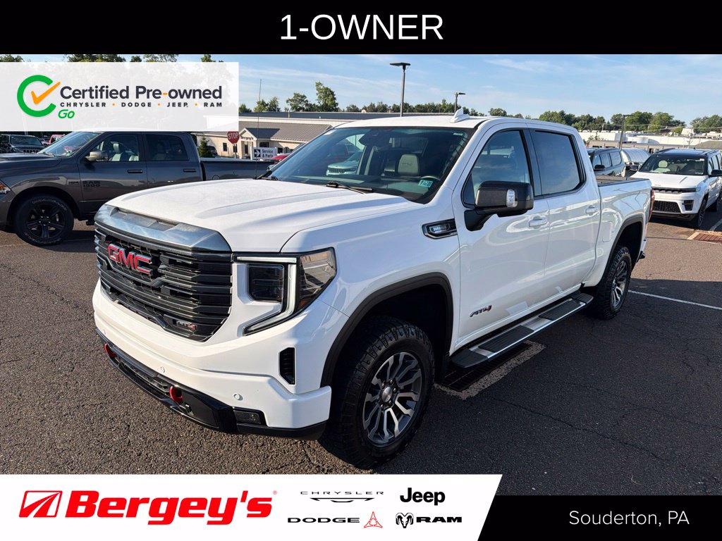 2023 GMC Sierra 1500 AT4