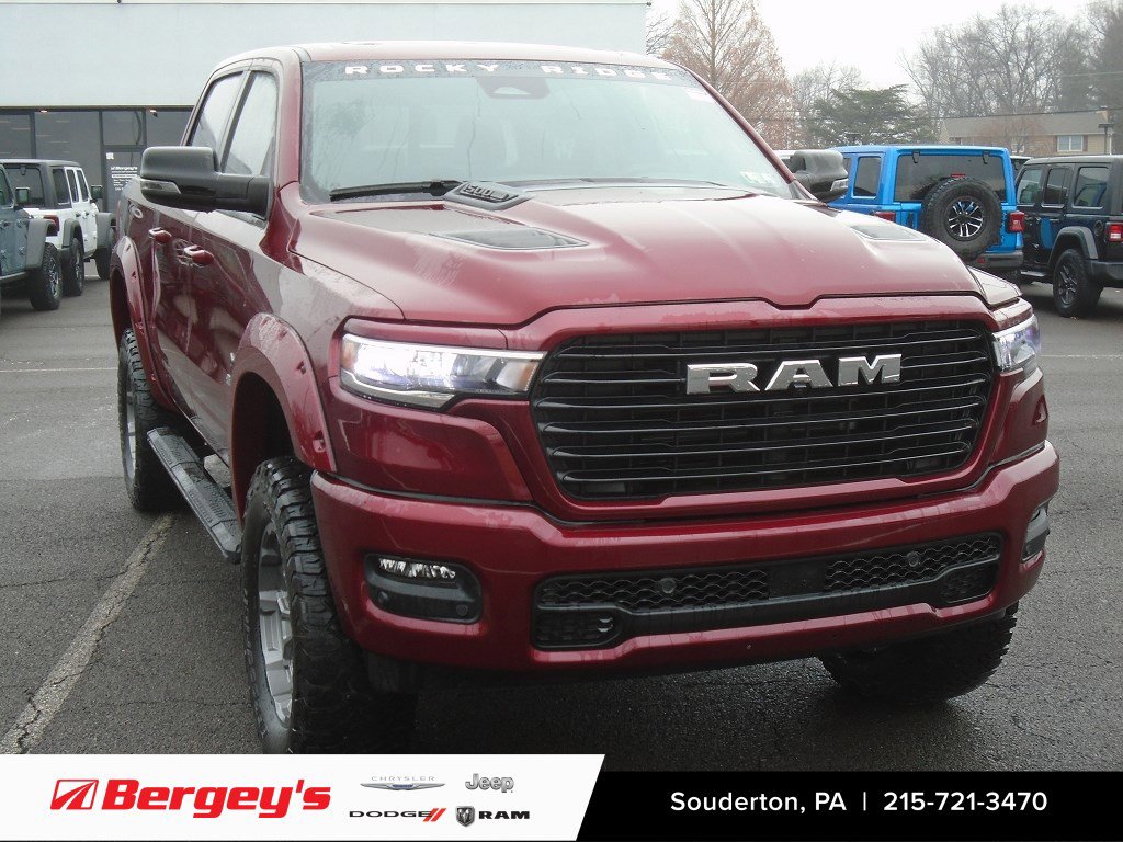 2025 Ram 1500 Pickup 