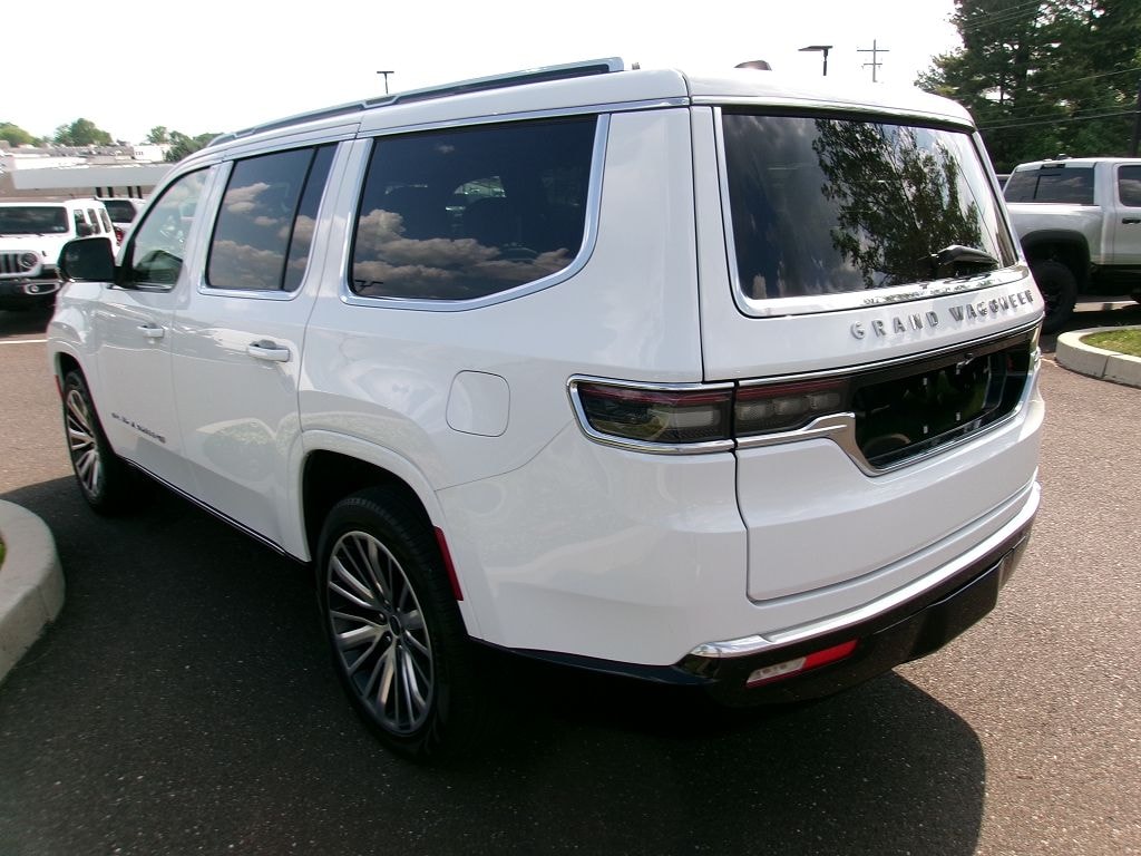 Certified 2025 Jeep Grand Wagoneer Base SUV