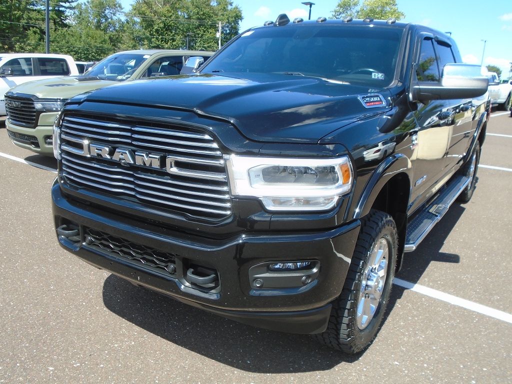 2021 Ram 2500 Laramie photo 3