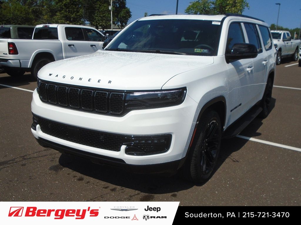 2025 Jeep Wagoneer L Sport Utility 