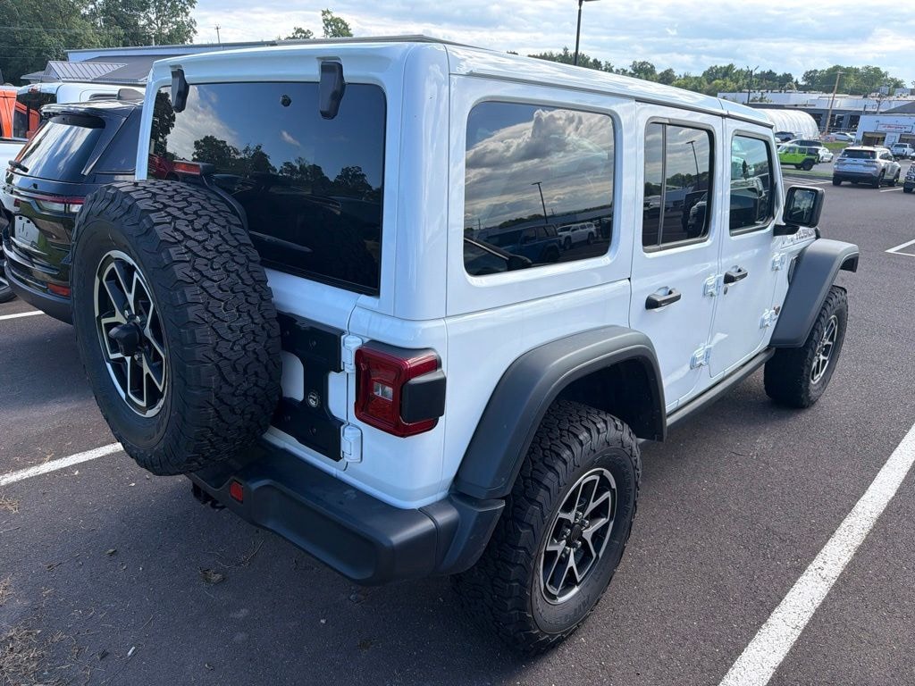 Certified 2026 Jeep Wrangler Rubicon SUV