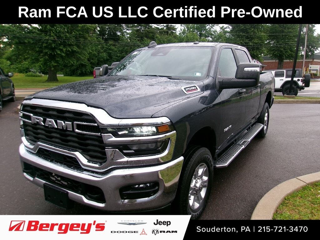 Certified 2025 Ram 2500 Big Horn Truck