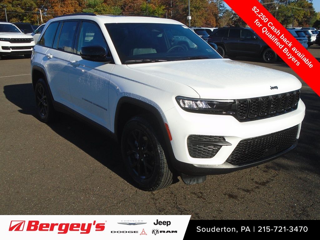 2025 Jeep Grand Cherokee Sport Utility 