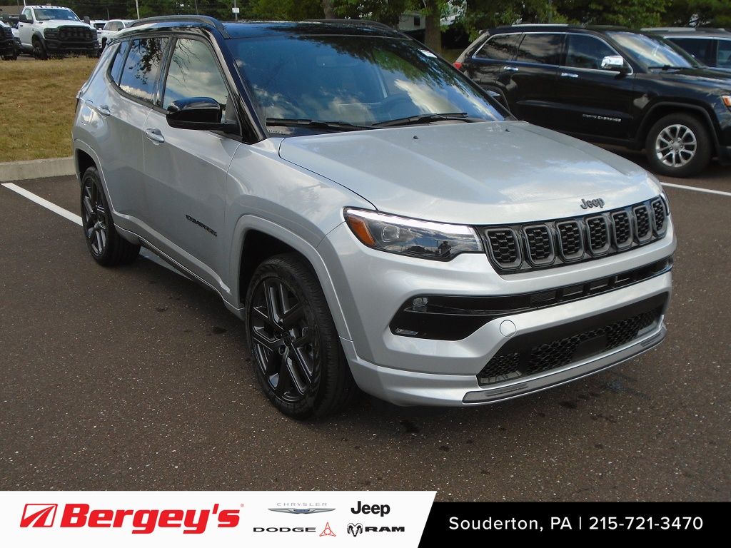 2025 Jeep Compass Sport Utility 