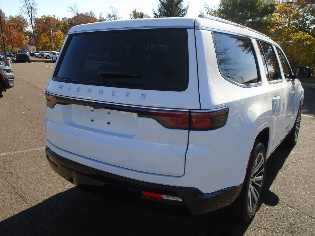New 2025 Jeep Wagoneer Series II Sport Utility