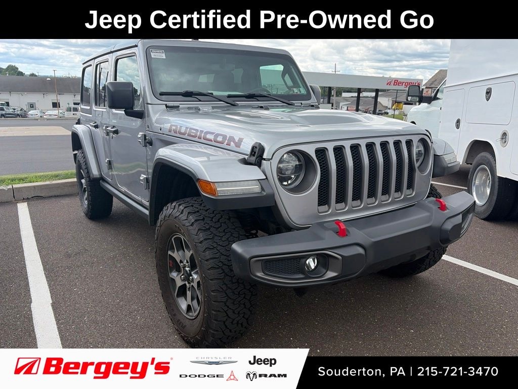 Certified 2018 Jeep Wrangler Unlimited Rubicon SUV