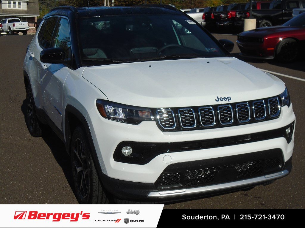 2025 Jeep Compass Sport Utility 