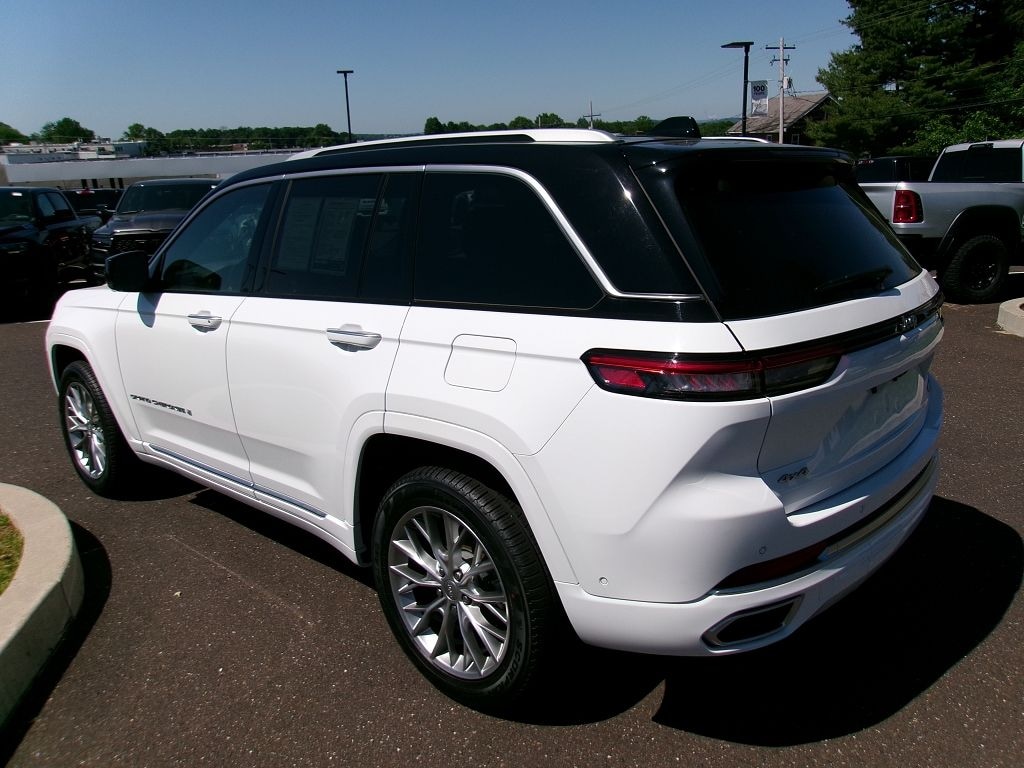 Used 2024 Jeep Grand Cherokee Summit SUV