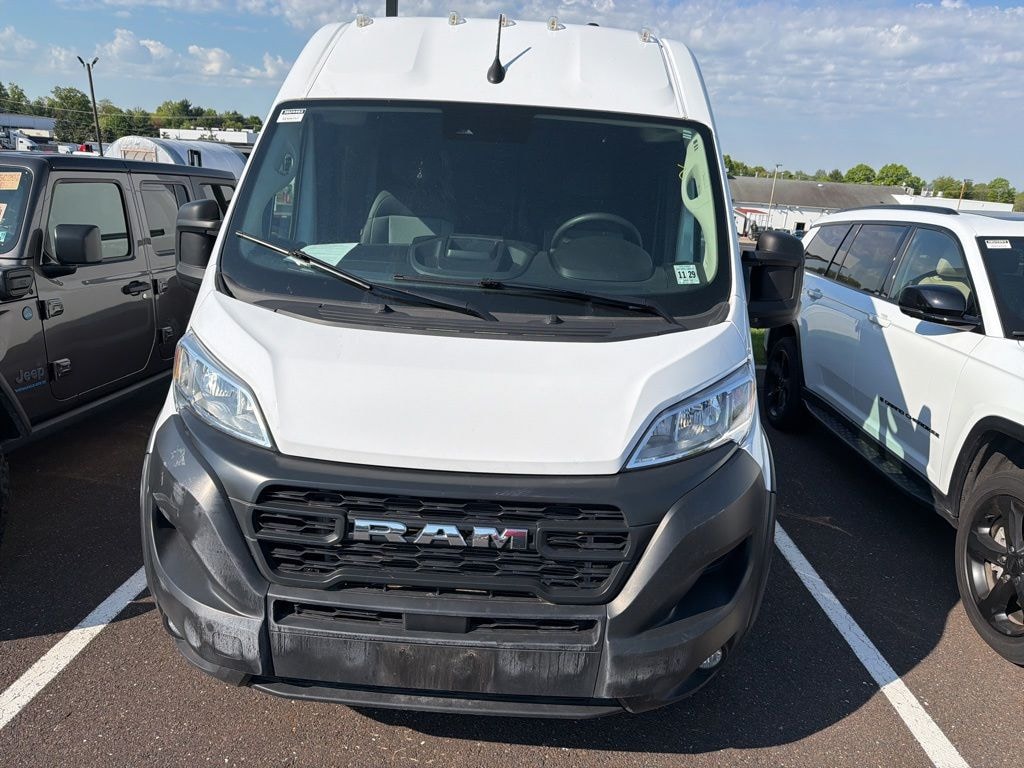 Used 2025 Ram Promaster 2500 High Roof Cargo Van