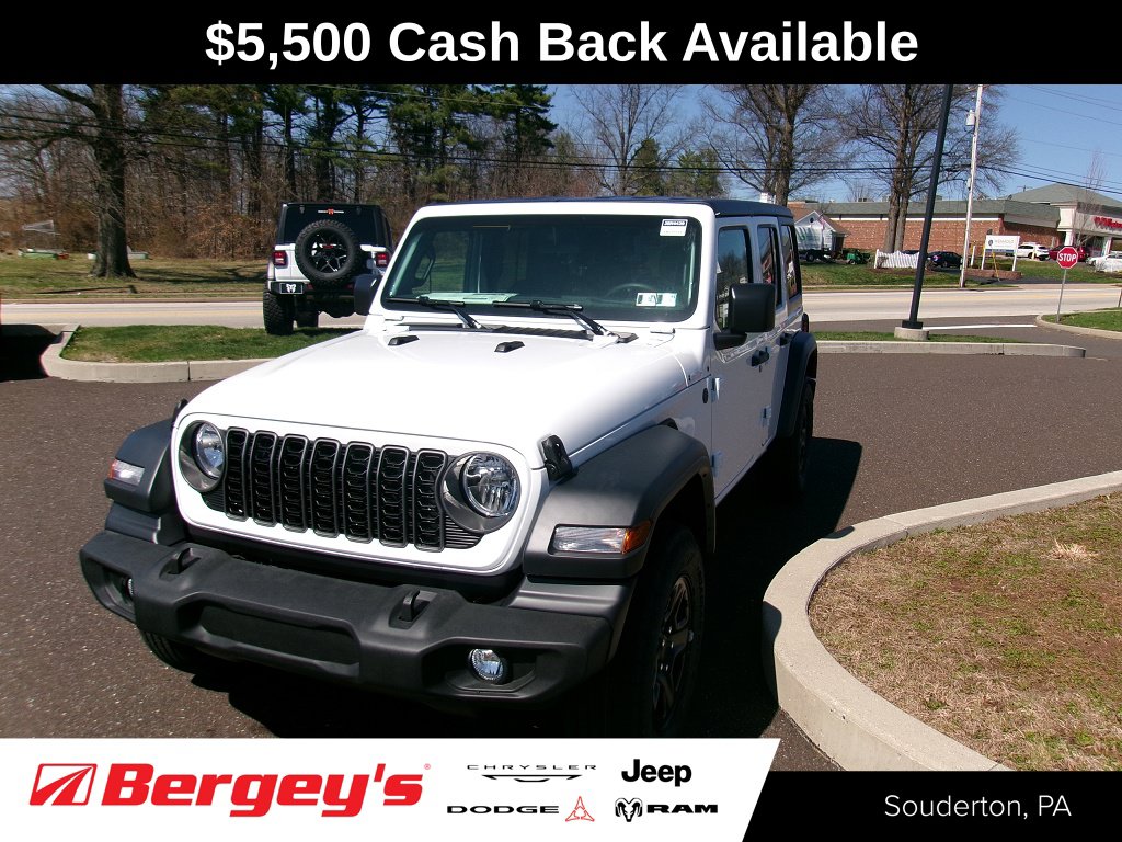 2026 Jeep Wrangler 4-Door Sport