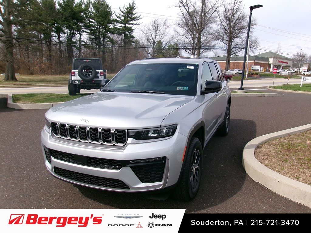 2026 Jeep Grand Cherokee Sport Utility 