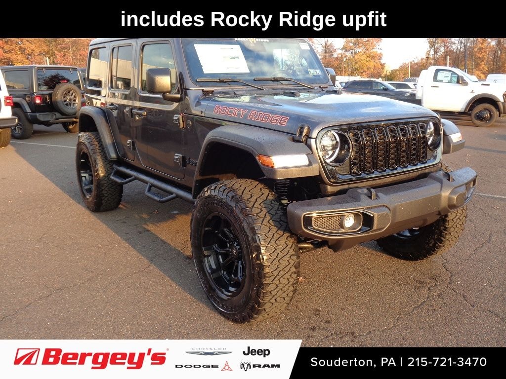 New 2025 Jeep Wrangler Willys Sport Utility