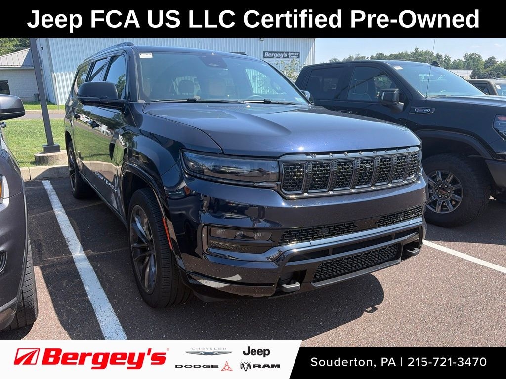 Certified 2025 Jeep Grand Wagoneer L Series III SUV
