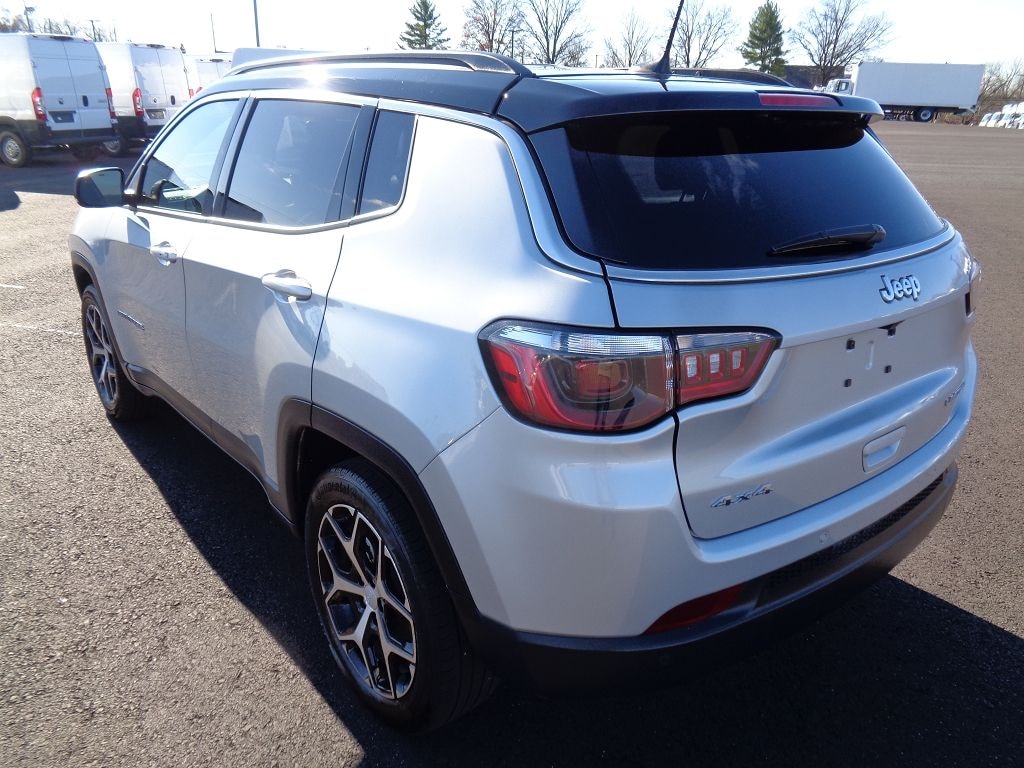 Certified 2024 Jeep Compass Limited SUV