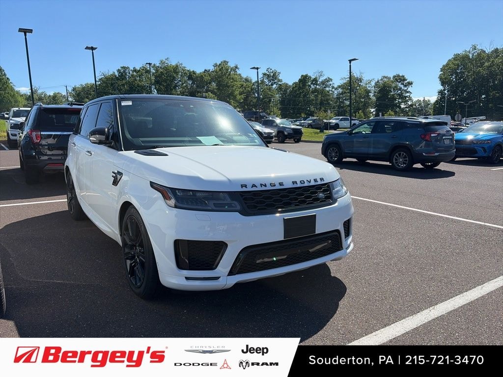 Used 2020 Land Rover Range Rover Sport HST SUV