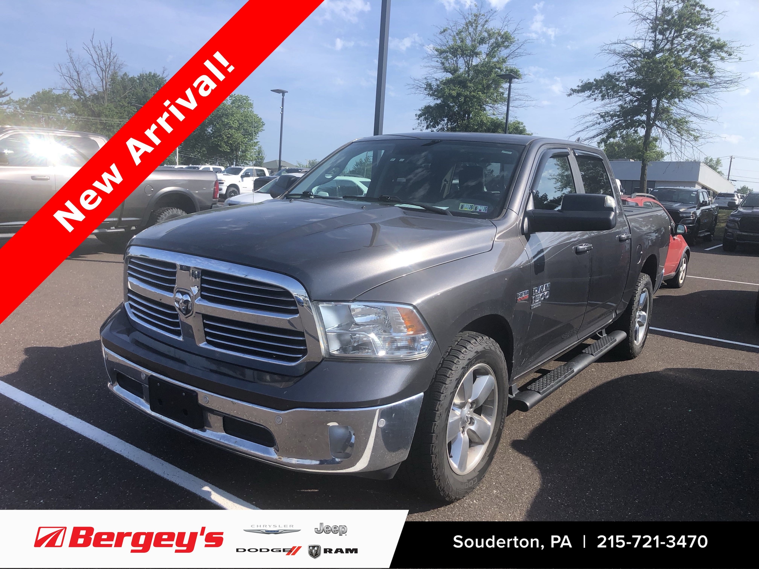 2019 Ram 1500 Classic Truck 
