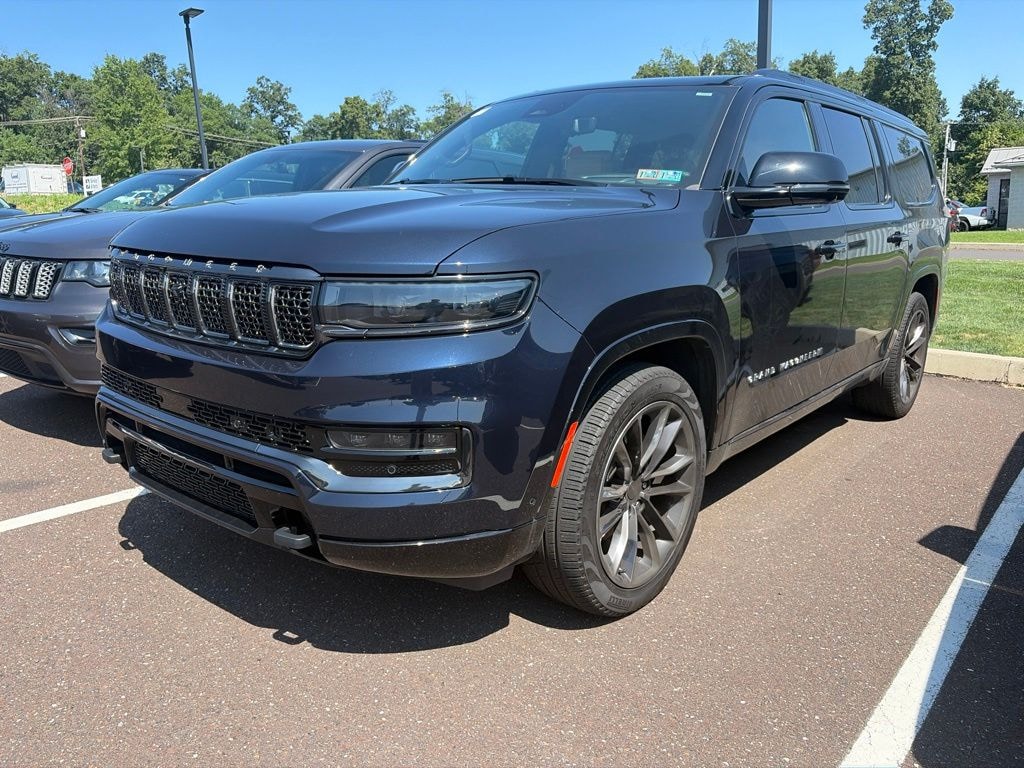Certified 2025 Jeep Grand Wagoneer L Series III SUV