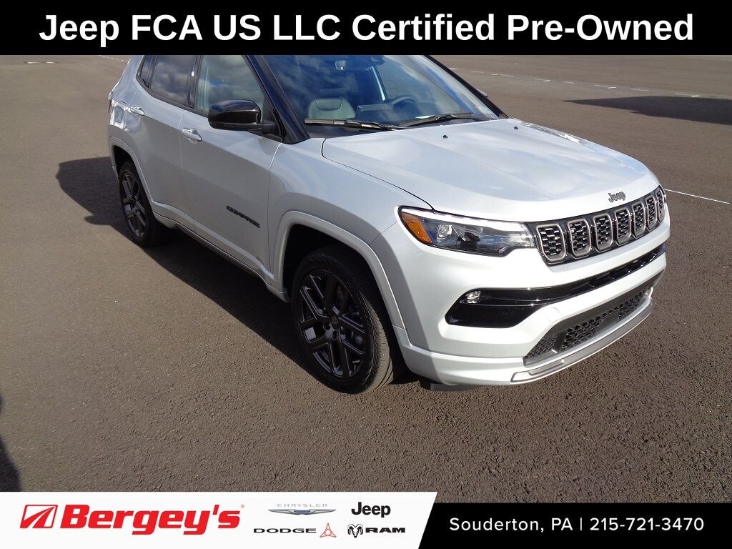 Certified 2024 Jeep Compass Limited SUV