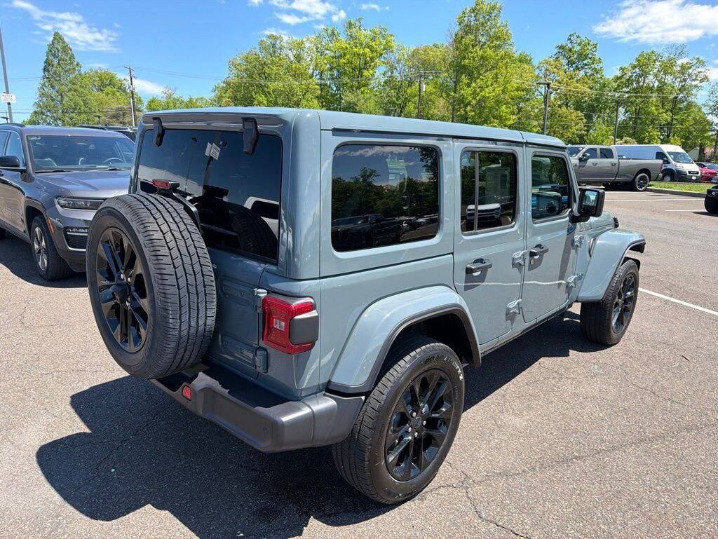 Certified 2025 Jeep Wrangler Sahara 4xe SUV