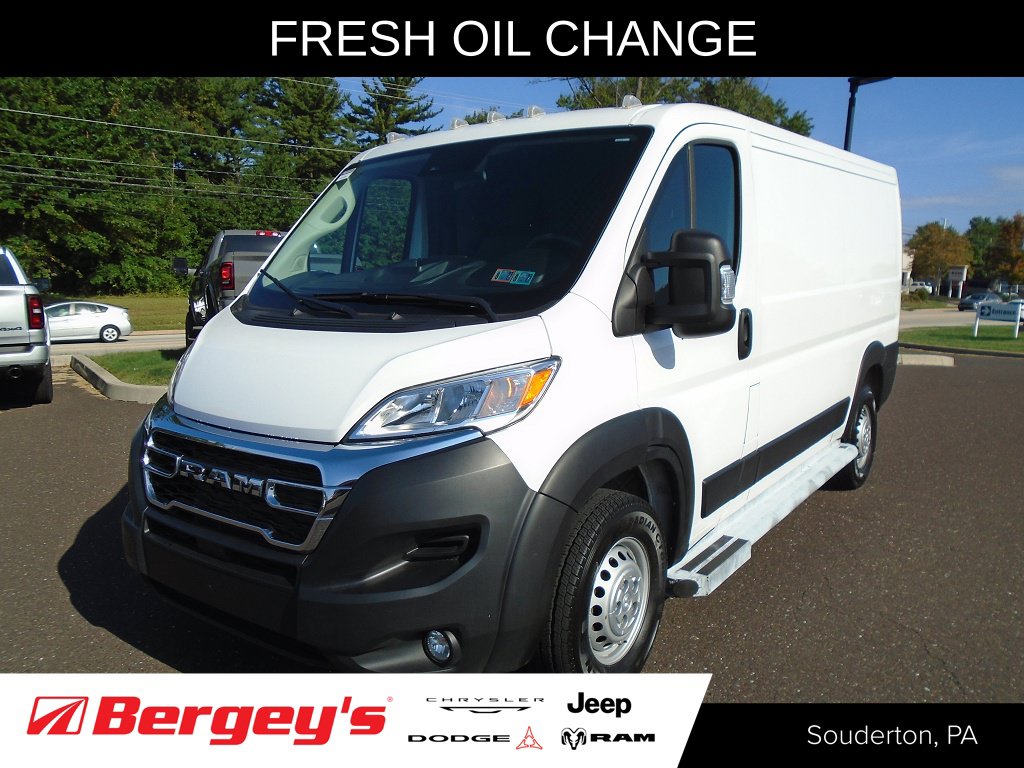 2025 Ram Promaster 2500