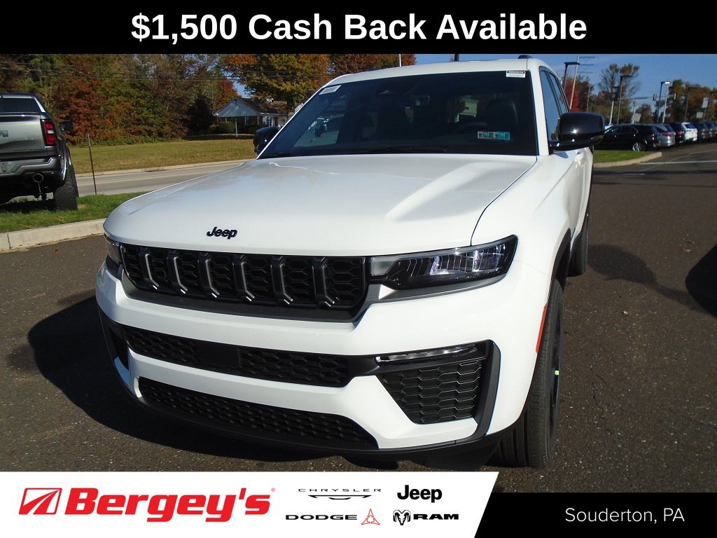 2027 Jeep Grand Cherokee