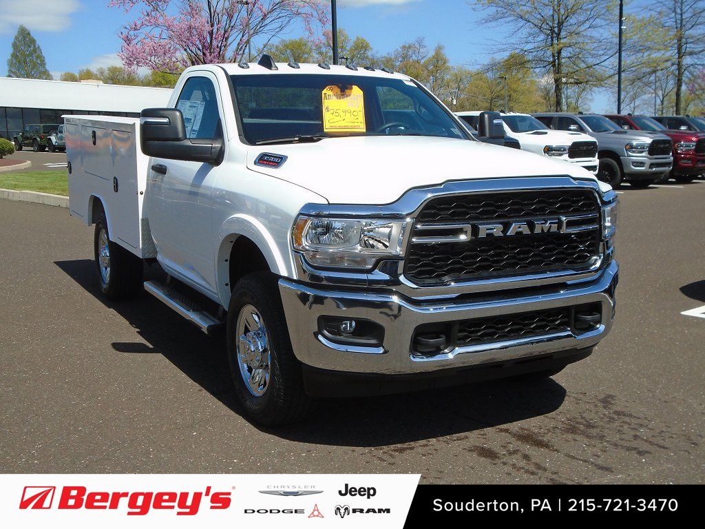 2024 Ram 3500 Tradesman