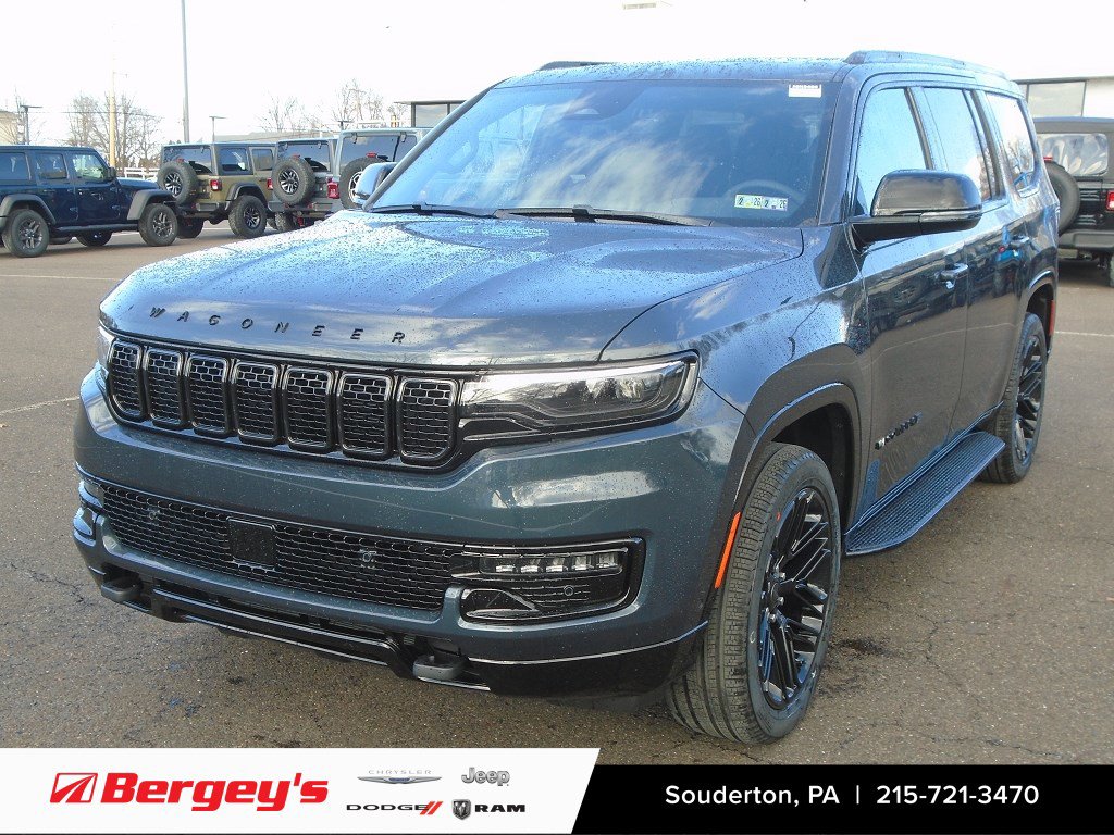 2025 Jeep Wagoneer Sport Utility 