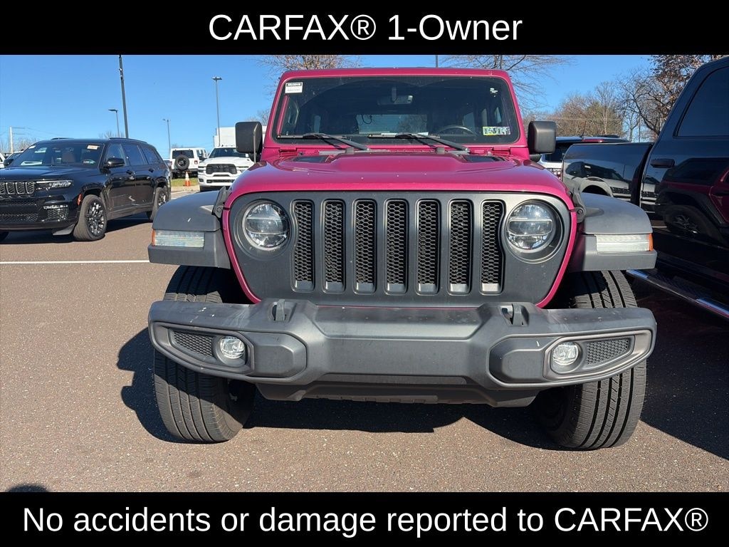 Certified 2021 Jeep Wrangler Unlimited Rubicon SUV