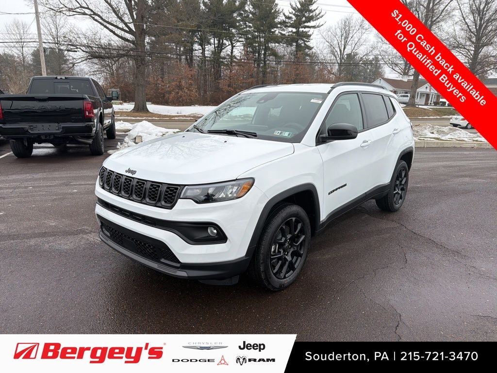 New 2026 Jeep Compass Latitude Sport Utility