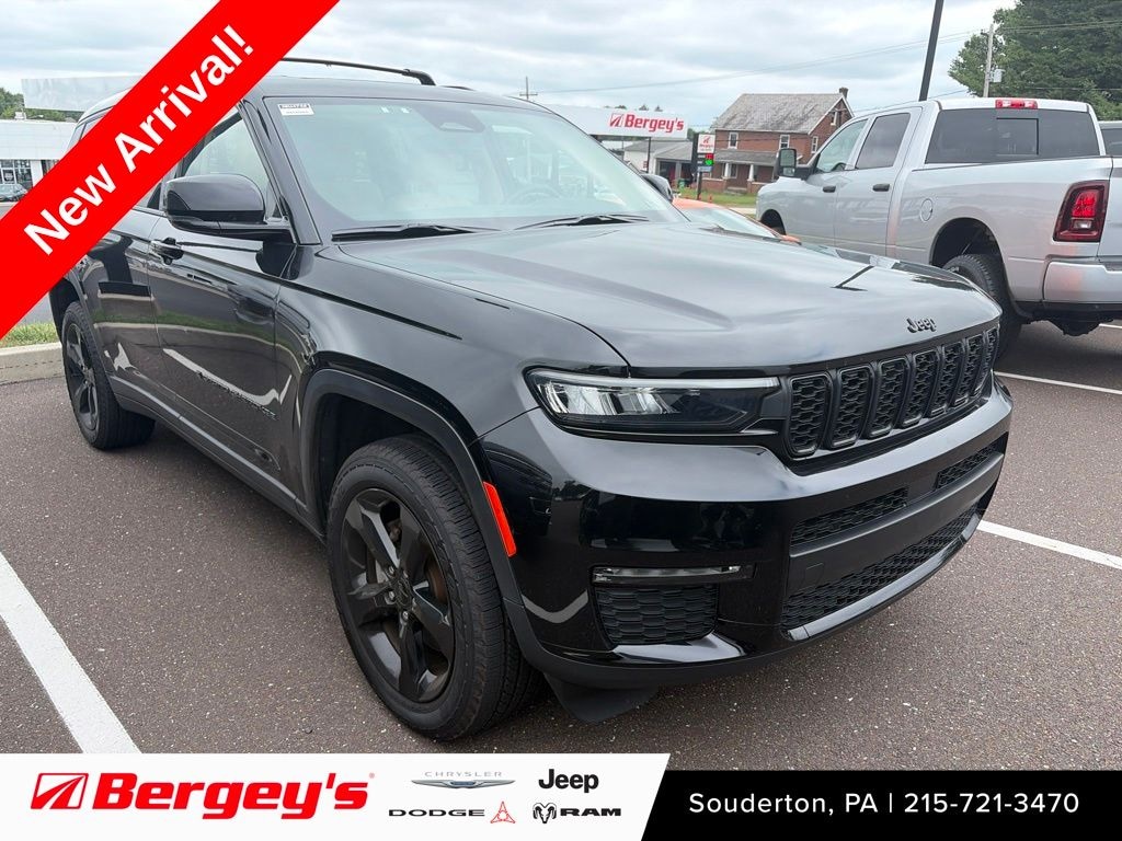Certified 2022 Jeep Grand Cherokee L Limited SUV