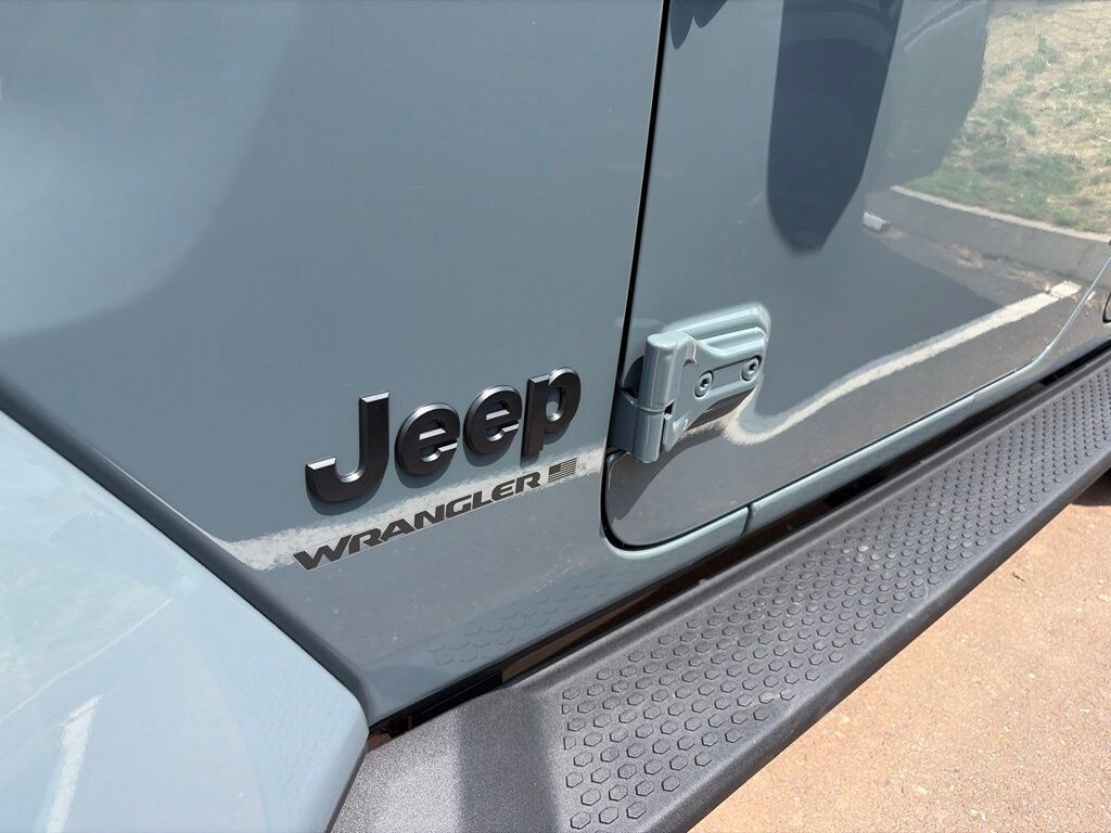 Used 2026 Jeep Wrangler Sahara SUV
