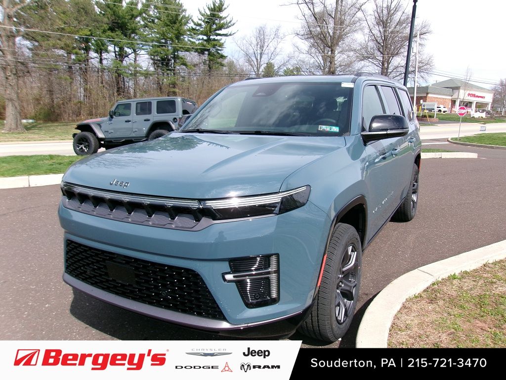 2026 Jeep Grand Wagoneer Sport Utility 