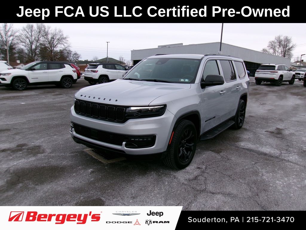 2024 Jeep Wagoneer Series II