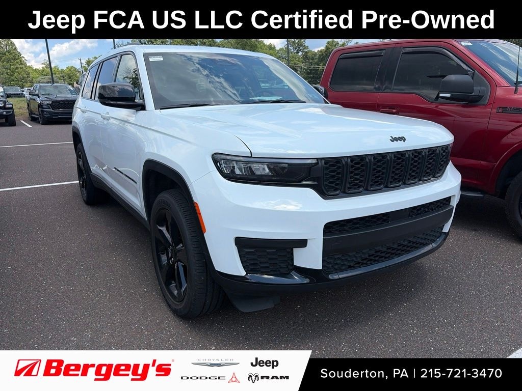 Certified 2025 Jeep Grand Cherokee L Altitude X SUV