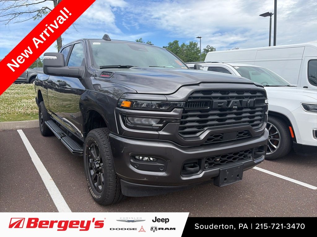2026 RAM 2500 Big Horn 4X4 Crew Cab SWB's photo