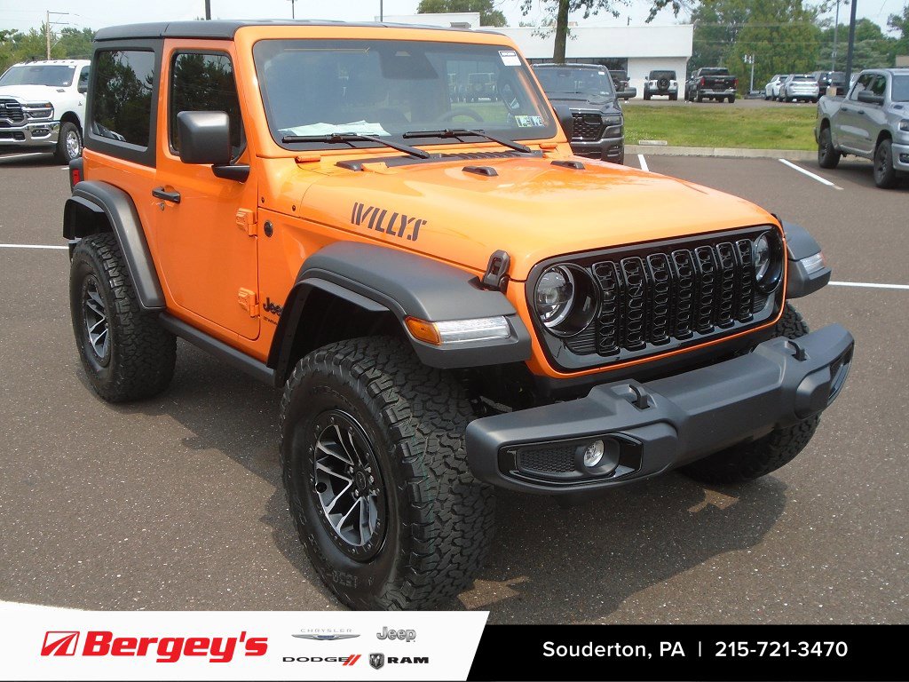 2025 Jeep Wrangler Sport Utility 