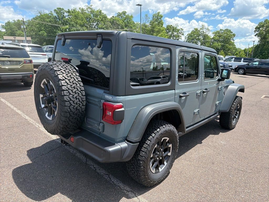 Certified 2025 Jeep Wrangler Rubicon 4xe SUV
