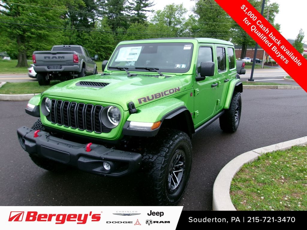 New 2026 Jeep Wrangler Rubicon X Sport Utility