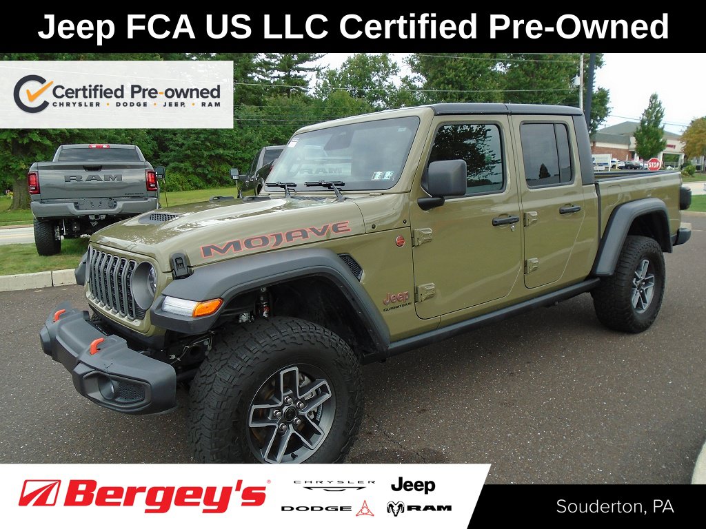 2026 Jeep Gladiator